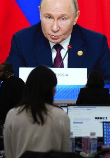 Putin Advocates for UN Reform at BRICS Summit