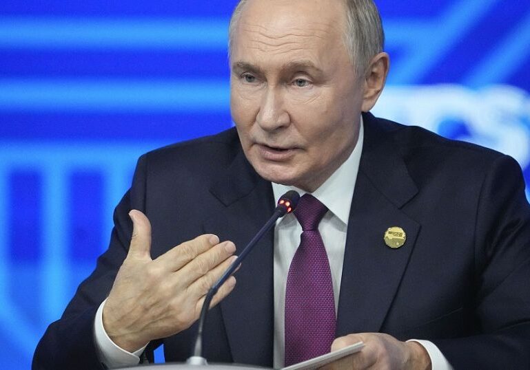Putin Denies Trump Ties Amid Election Interference Claims Putin Denies Trump Ties Amid Election Interference Claims