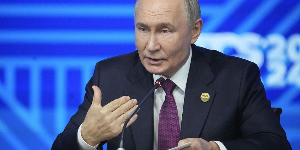Putin Denies Trump Ties Amid Election Interference Claims Putin Denies Trump Ties Amid Election Interference Claims