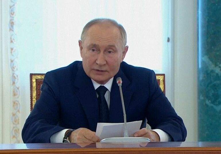 Putin Discusses BRICS Expansion and New Partners Putin Discusses BRICS Expansion and New Partners