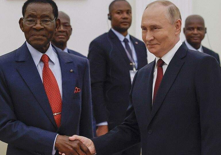 Putin Meets Obiang to Strengthen Oil Ties Putin Meets Obiang to Strengthen Oil Ties