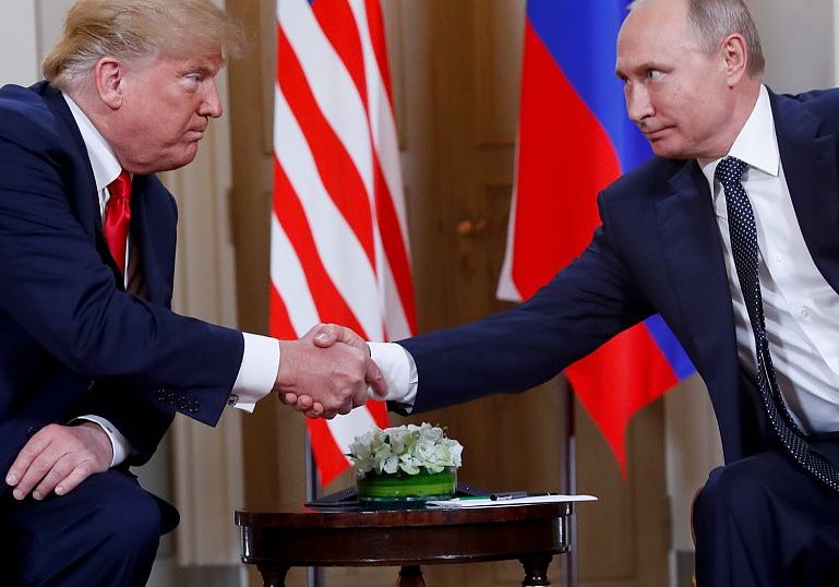 Putin says meeting with Trump could take place in United Arab Emirates