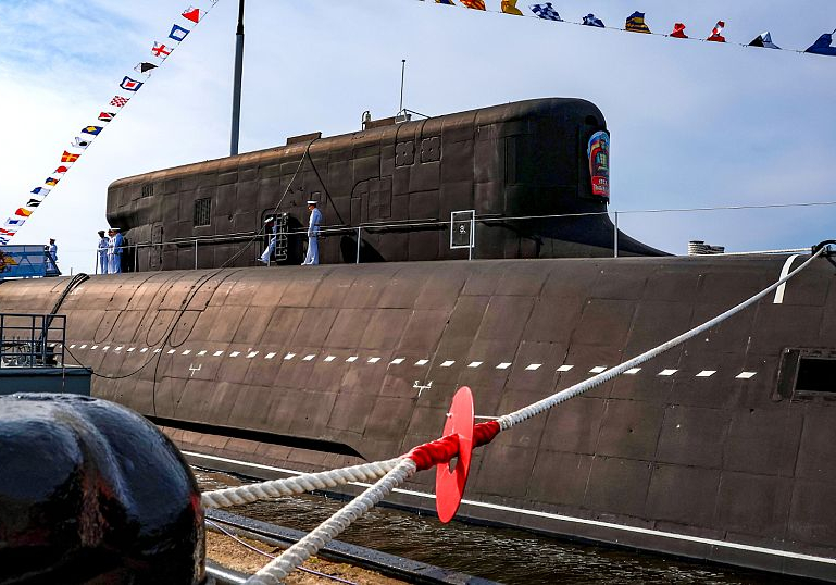 Putin announces plans to modernise Russian navy, which has lost 30% of warships to Kyiv