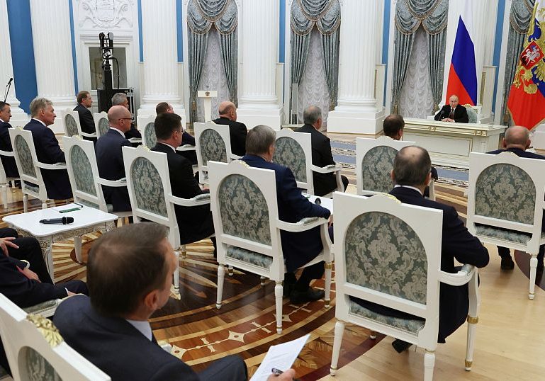 Putin tells top officials Alaska talks were 'frank and informative'