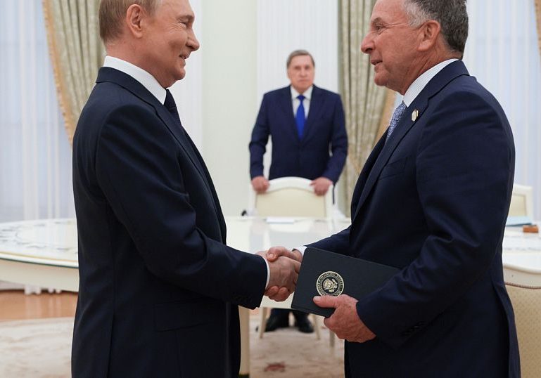 Putin and Trump Envoy Discuss Ukraine War as Sanctions Deadline Trump's envoy meets with Putin in Russia as Ukraine ceasefire deadline looms