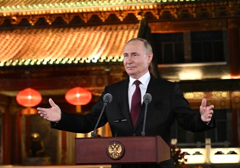 Putin hails China’s world governance proposal — RT World News