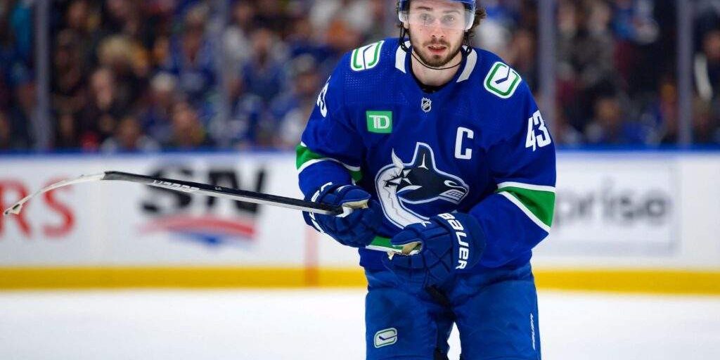 Quinn Hughes Ranked 2nd, Canucks Fans React to NHL Network's
