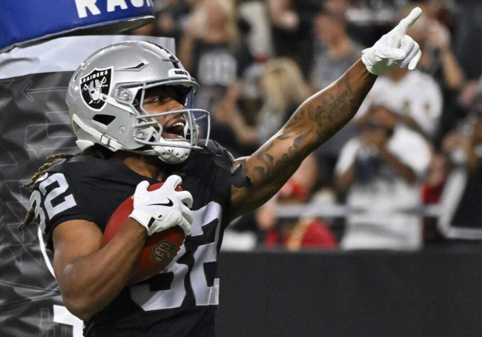 Raiders' Tyreik McAllister Makes Magic Happen in Preseason Debut Raiders' Tyreik McAllister Makes Magic Happen in Preseason Debut