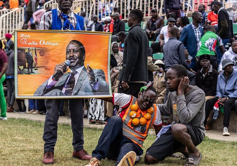 Raila Odinga burial sparks Kenya political uncertainty Tributes pour in as former Kenyan PM Raila Odinga buried with full state honours