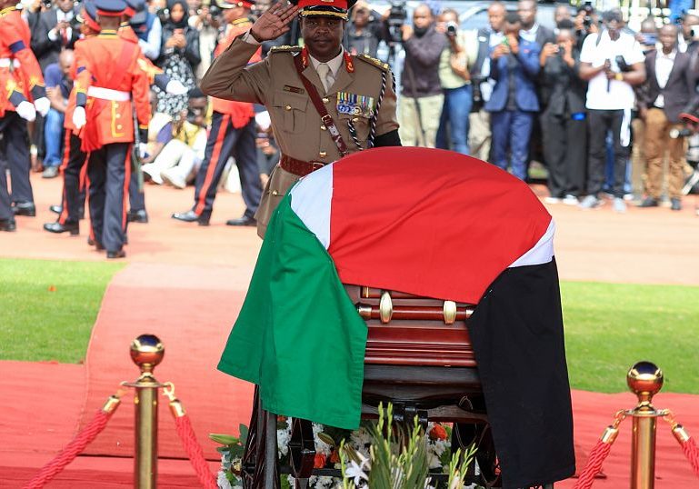 Kenya holds state funeral for Raila Odinga