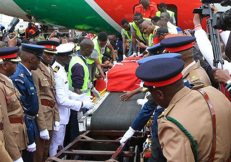 Raila Odinga mourners overwhelm Nairobi airport in chaotic tribute Raila Odinga's body arrival at JKIA draws thousands of mourners