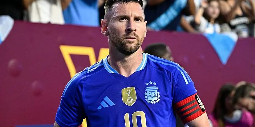 Rain soaked pitch dents Messi's Argentina in Venezuela draw