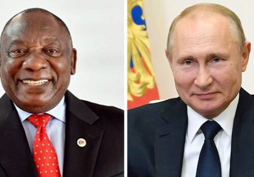 Ramaphosa Hails Russia as 'Valued Ally' at BRICS Summit Ramaphosa Hails Russia as 'Valued Ally' at BRICS Summit