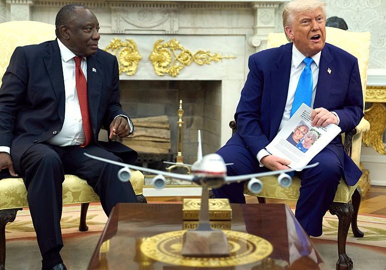 Ramaphosa and Trump Commit to Trade Talks Amid U.S. Tariffs Ramaphosa and Trump agree to further trade talks amid U.S. tariffs