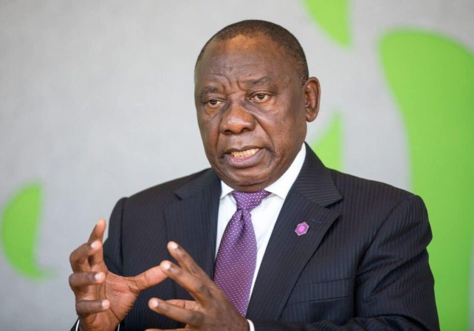 Ramaphosa chides Trump over plan to cut funding to South Ramaphosa chides Trump over plan to cut funding to South Africa