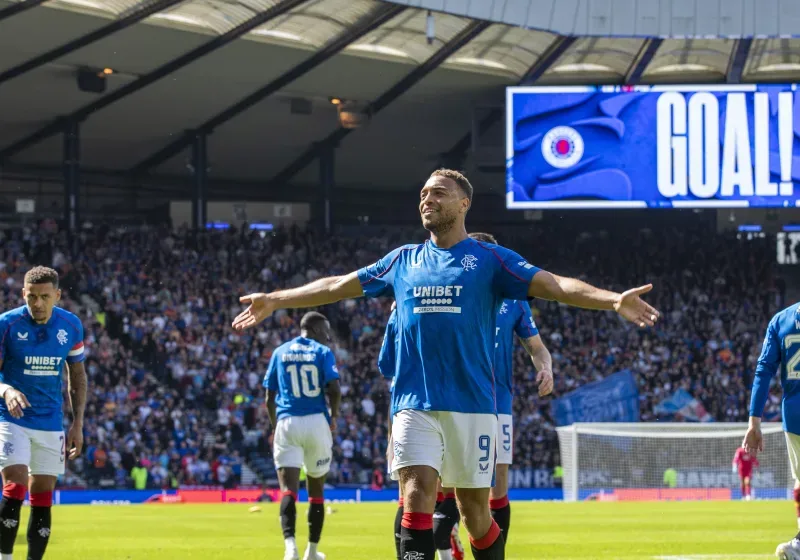 Rangers Earn Hard Fought 2 1 Win Over Motherwell in Clydesdale Bank Rangers Earn Hard Fought 2 1 Win Over Motherwell in Clydesdale Bank