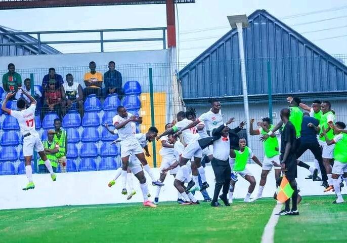 Rangers FC defeat Gombe United 4 1 in Enugu — Daily Rangers FC defeat Gombe United 4 1 in Enugu — Daily