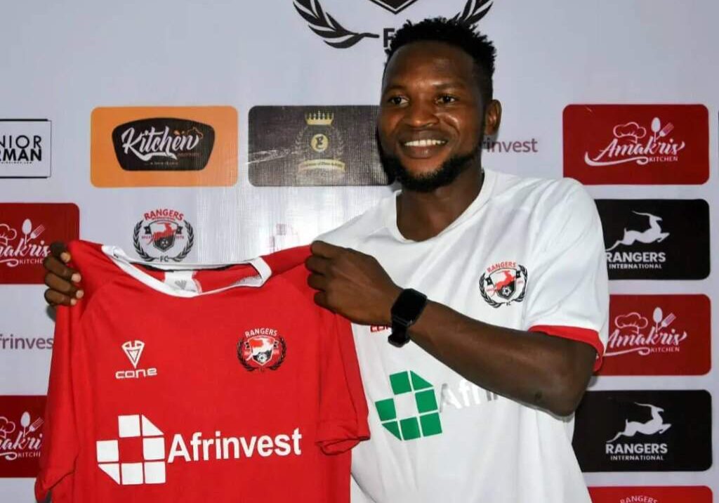 Rangers Signs Winger Bashir Usman from Niger Tornadoes on Two Year