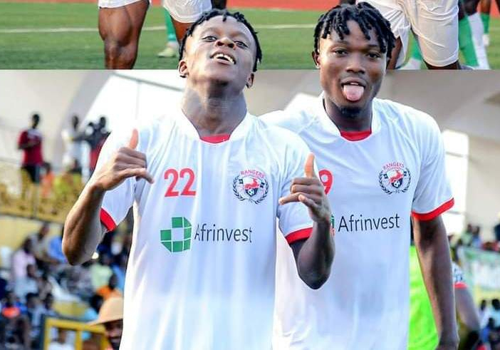 Rangers extend unbeaten run with Rivers United win Rangers extend unbeaten run with Rivers United win