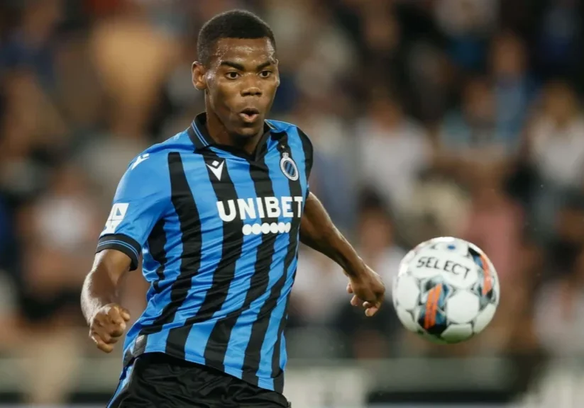 Raphael Onyedika shines as Club Brugge triumphs over Royal Antwerp Raphael Onyedika shines as Club Brugge triumphs over Royal Antwerp