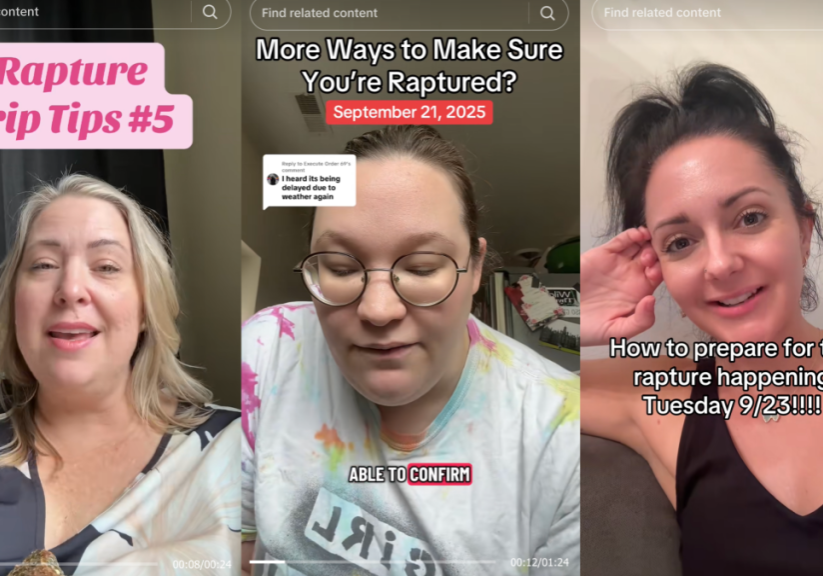 Rapture prediction sparks TikTok frenzy with Sept 23 deadline Why are some Christian TikTokkers certain the Rapture is coming this week?
