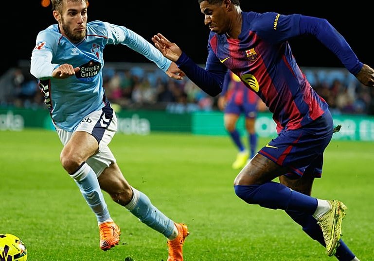 Rashford in doubt for FC Barcelona's return to Camp Nou against Athletic Bilbao