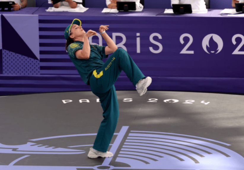 Raygun Defends Her Breakdancing Moves Raygun Defends Her Breakdancing Moves