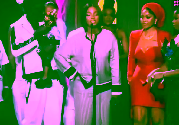 Reactions as Mohbad’s widow, son receive singer’s posthumous award at 2025 Headies