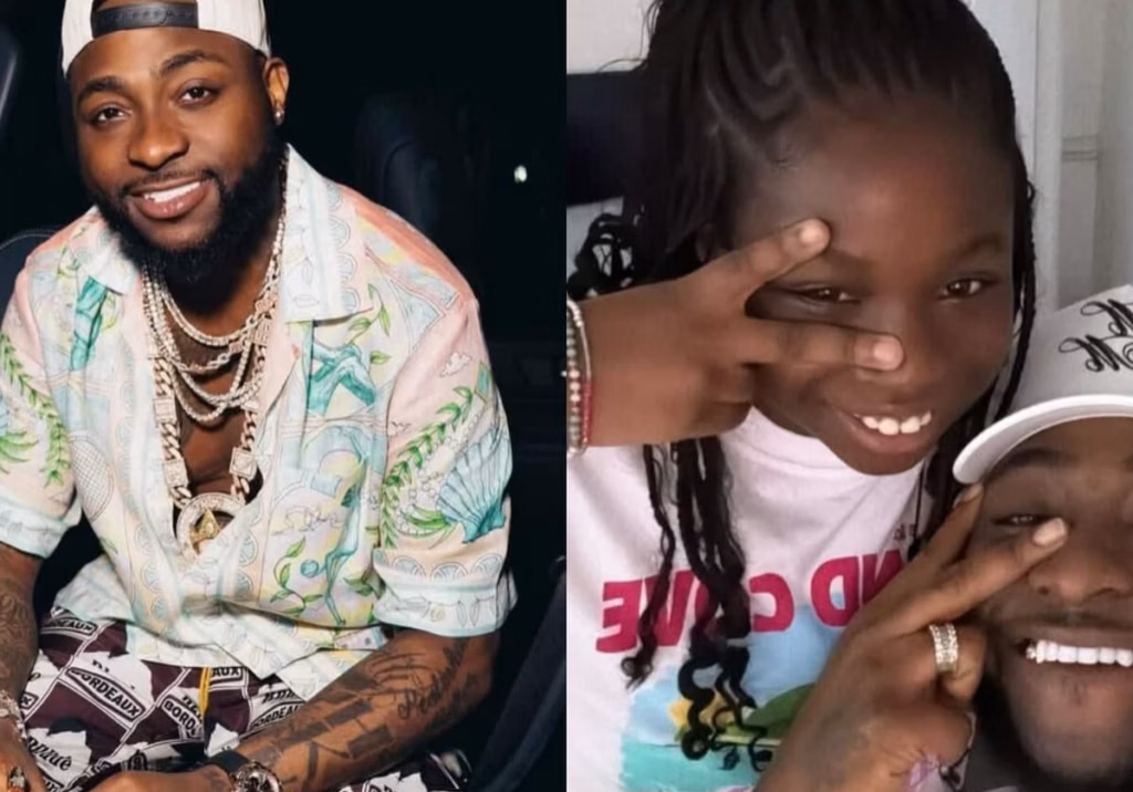 Reactions trail Davido's reunion with daughter Imade after custody battle