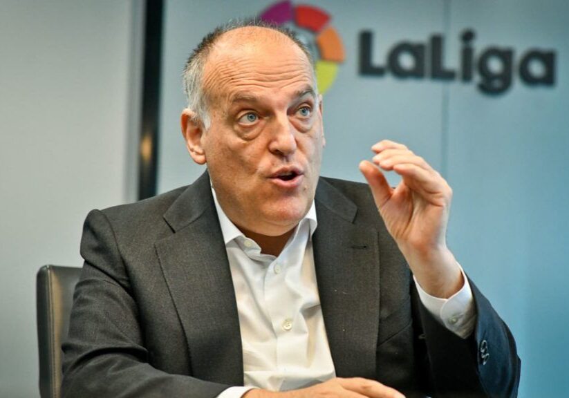Real Madrid cannot play in another league — LaLiga President Tebas