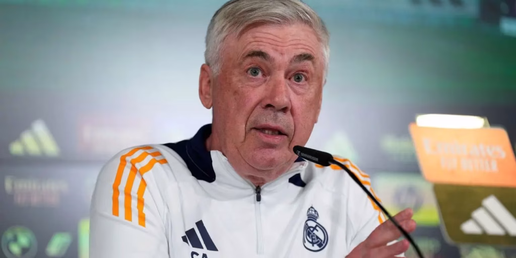 Real Madrid gave condition to sack Ancelotti - Ronaldo Real Madrid gave condition to sack Ancelotti - Ronaldo