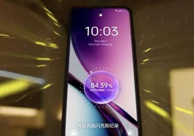 Realme Unveils 320W SuperSonic Charging: Ultra Fast Charging Technology
