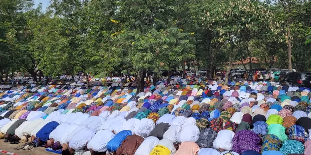 Reason we celebrate Eid el-Fitri on Monday - Egba Muslim Reason we celebrate Eid el-Fitri on Monday - Egba Muslim leader