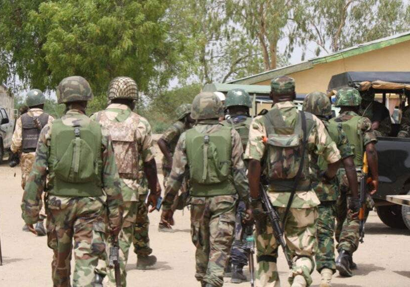 Recruitment Army arrests three candidates with fraudulent state of origin Recruitment Army arrests three candidates with fraudulent state of origin