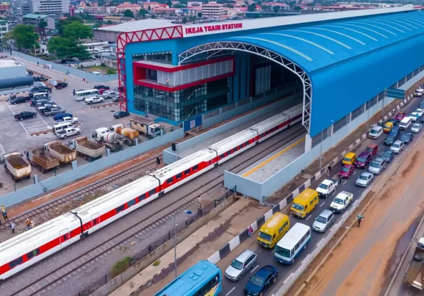 Redline Rail Test Run Begins in Lagos State Connecting Agbado Redline Rail Test Run Begins in Lagos State Connecting Agbado