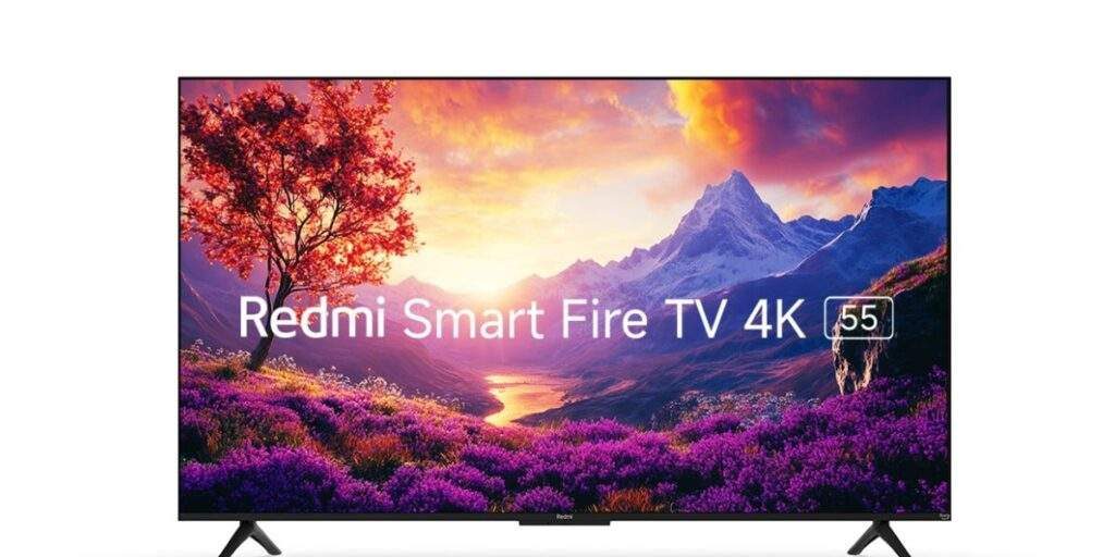 Redmi Smart Fire TV 4K 2024 Launched in India Redmi Smart Fire TV 4K 2024 Launched in India