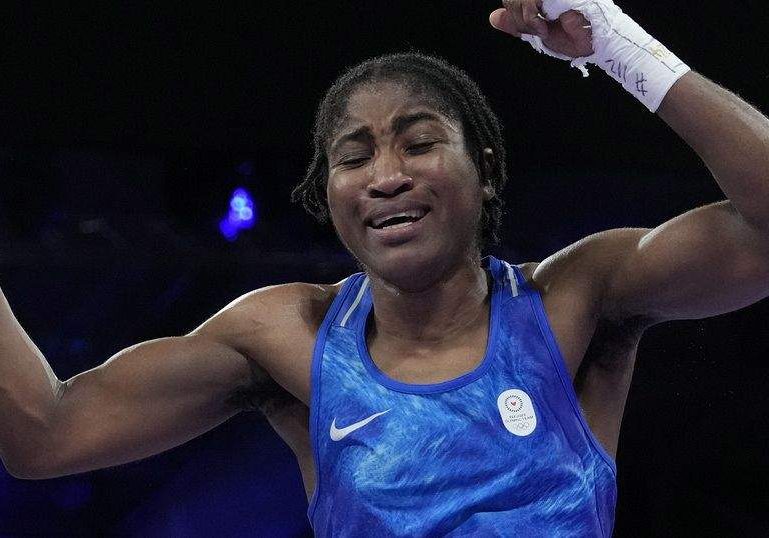 Refugee Boxer Cindy Ngamba Wins Olympic Victory, One Medal Away Refugee Boxer Cindy Ngamba Wins Olympic Victory, One Medal Away