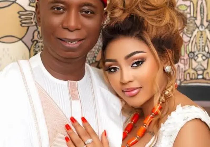 'She tells me I'm not her father' - Ned Nwoko reports Regina Daniels to her mother [VIDEO]