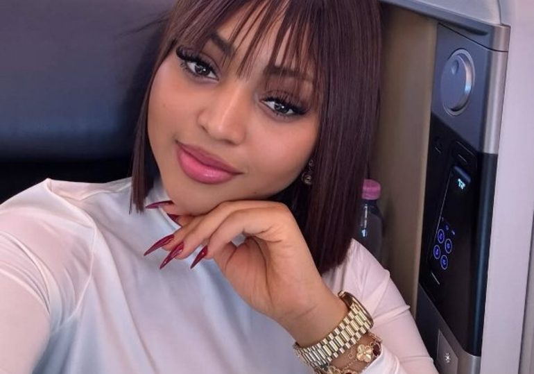 'I give up, I will go back' - Regina Daniels breaks down in tears