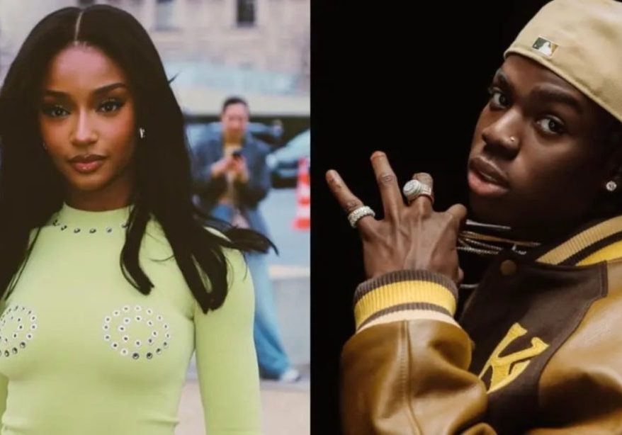 Rema, Ayra Starr spark dating rumours with onstage kiss [VIDEO]