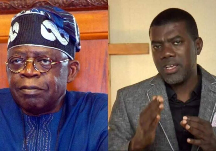 Reno Omokri Calls for Probe of Buharis Administration Tinubu Should