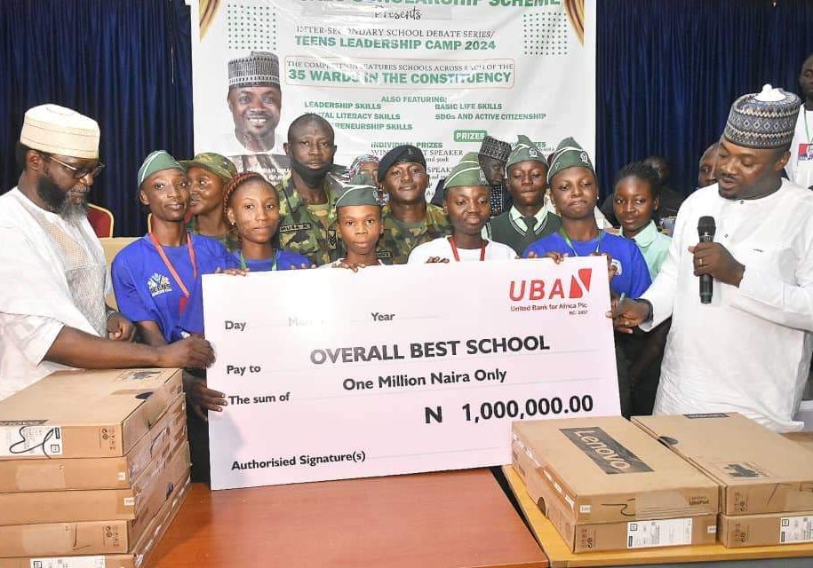 Rep. Jeremiah Umaru Presents N10.6m Cash Prizes to Winners of Rep. Jeremiah Umaru Presents N10.6m Cash Prizes to Winners of
