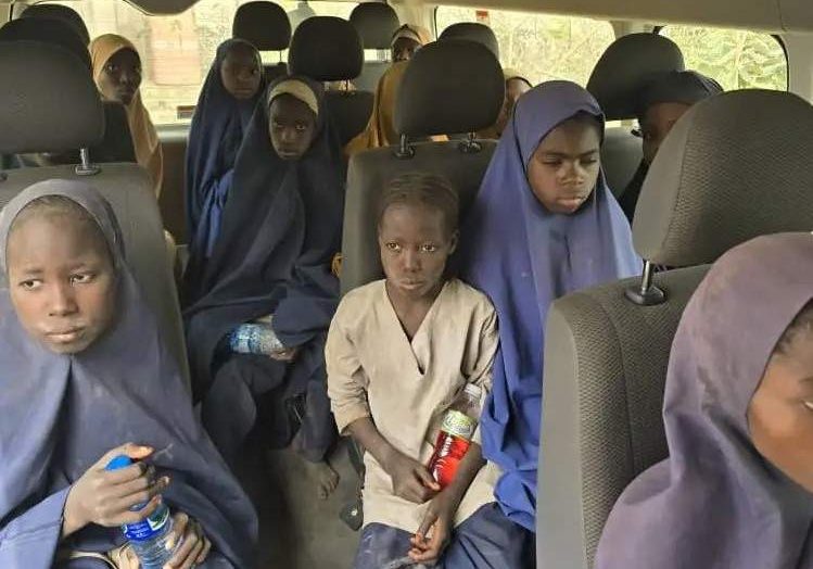 Rescue of 137 Students from LEA Primary School Kuriga in Rescue of 137 Students from LEA Primary School Kuriga in