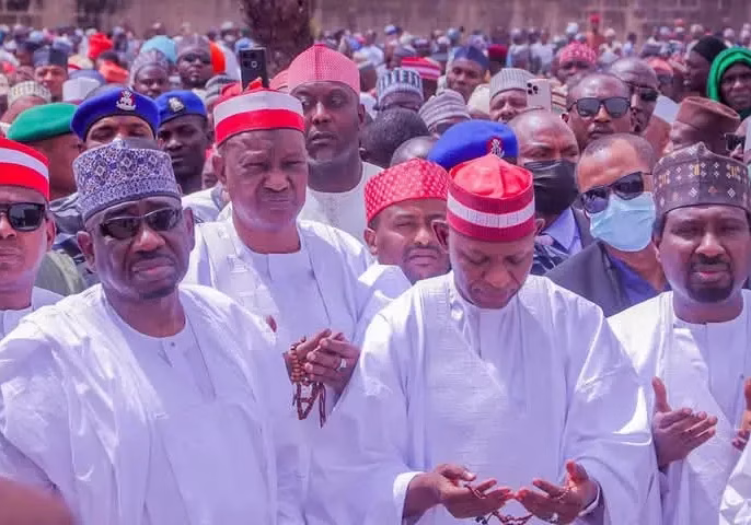 Residents in shock as Galadima's death unites APC, NNPP in Residents in shock as Galadima's death unites APC, NNPP in Kano
