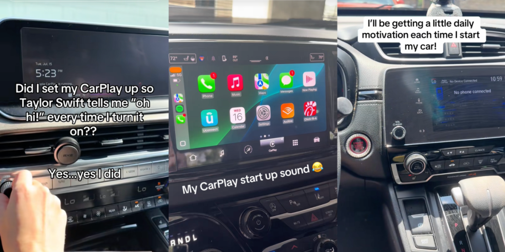 Rev Up Your Ride: TikTok's Custom CarPlay Sound Trend Explained This TikTok CarPlay trend makes *anything* your start-up sound. Here's how to do it.