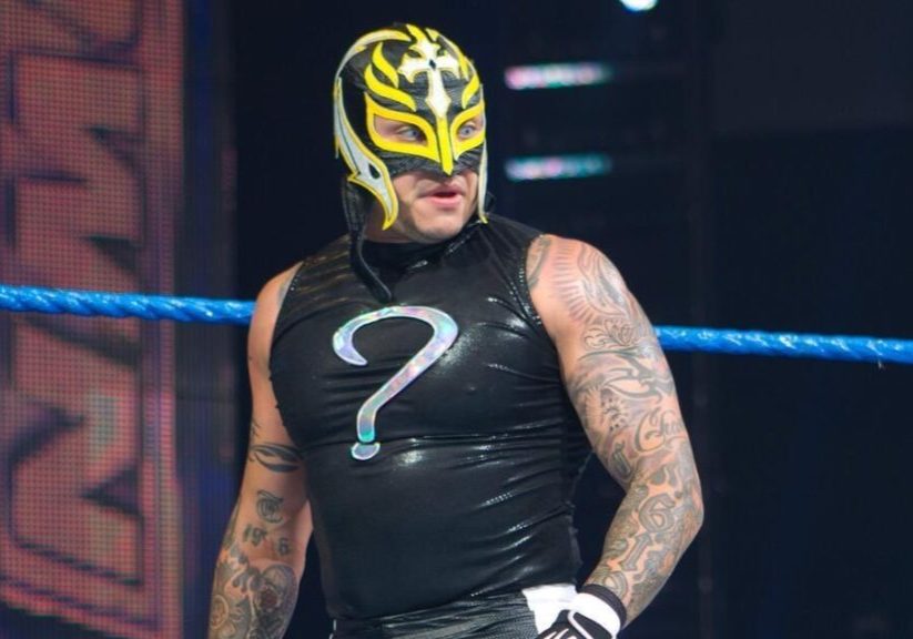 Rey Mysterio. [Image credits: wwe.com]