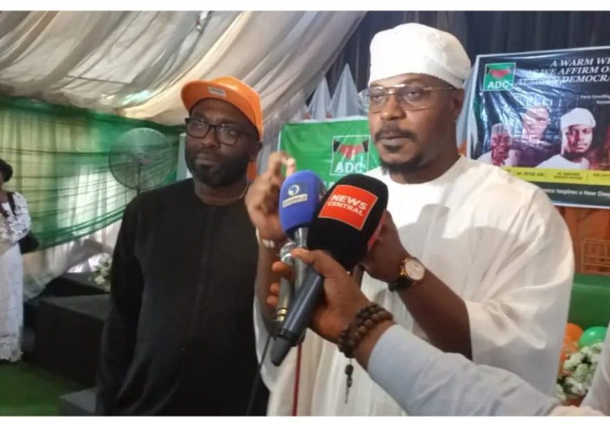 Rhodes-Vivour Defects to ADC in Lagos Ex-LP Lagos governorship candidate, Rhodes-Vivour joins ADC
