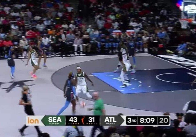 Rhyne Howard Leads Atlanta Dream to 83 81 Win Over Seattle