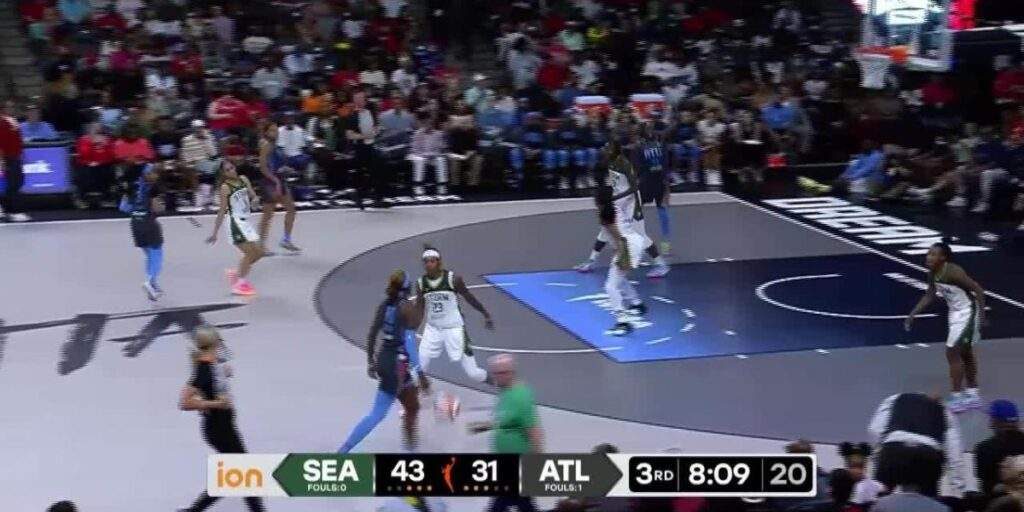 Rhyne Howard Leads Atlanta Dream to 83 81 Win Over Seattle Rhyne Howard Leads Atlanta Dream to 83 81 Win Over Seattle