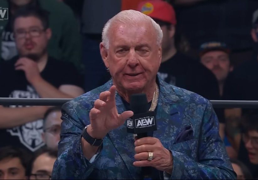 Ric Flair is returning to AEW [Image Credits: AEW
